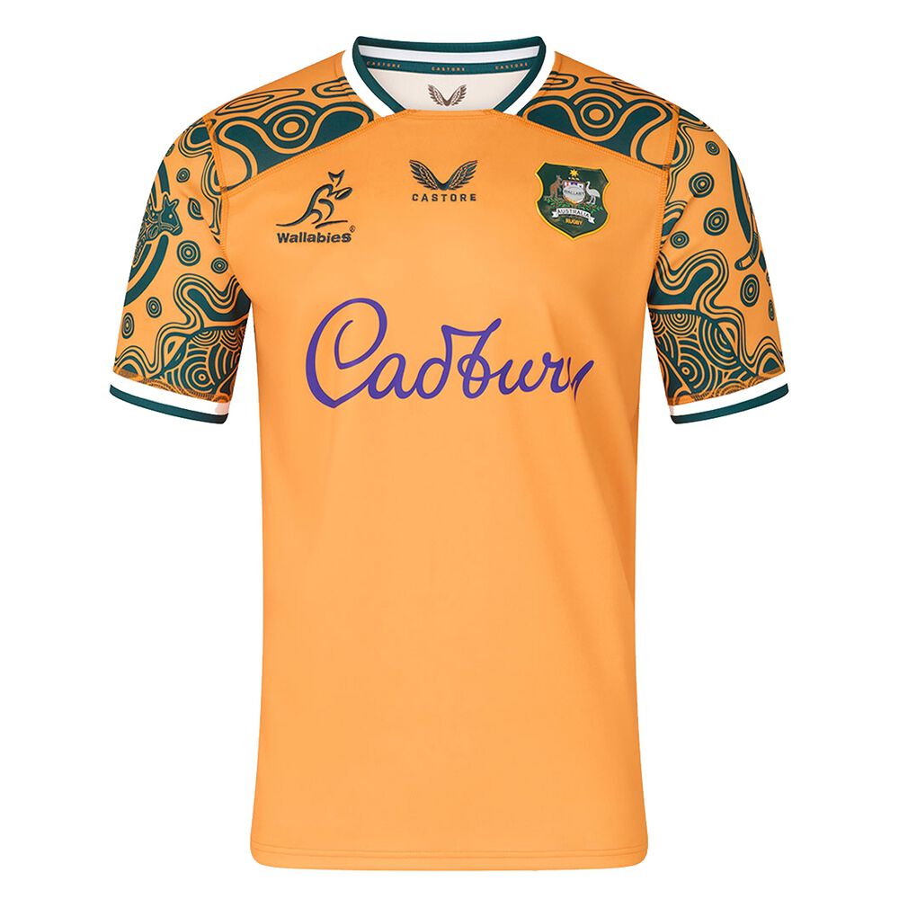 Wallabies rugby jersey, the first prize